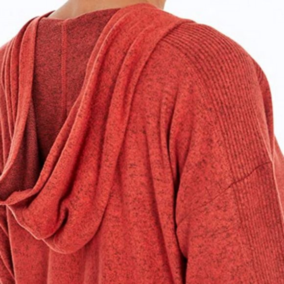 3 for 30 ~Jessica Simpson Sportswear Women's Lola Pullover Hoodie ~ Bossa Nova M - Picture 4 of 9